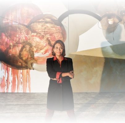 Olga Sinclair, the joy of painting