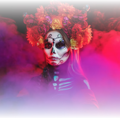 Cinco opciones espectaculares para vivir el día de muertos en México