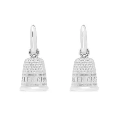 Thimble Earrings Balenciaga