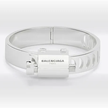 Pulsera abrazadera Balenciaga