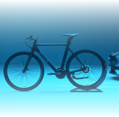 Mercedes-EQ Formula E Team eBike, electric elegance
