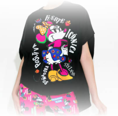 Feminine, stylish and flirty, capsule collection SS22 Minnie Mouse X Josefina by Vero Solís