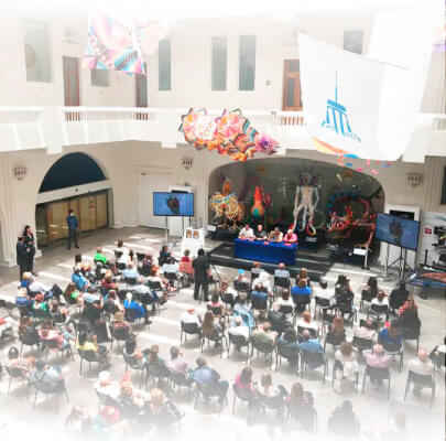 Saturday of culture and folk art, presentation of the book Arte Popular Mexicano in the MAP