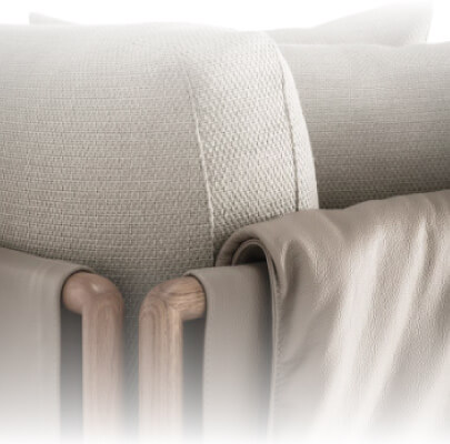 Poltrona Frau y Zuccon, la elegancia y comodidad de casa en altamar