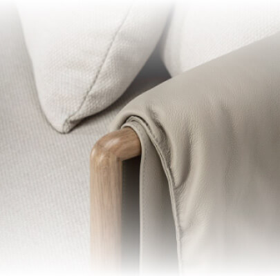 Poltrona Frau and Zuccon home elegance and comfort at highseas