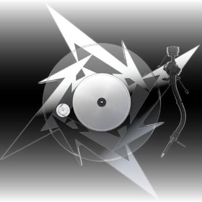 Metallica x Pro-Ject, an impact and hi-fi piece for your home