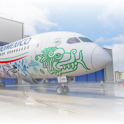 La mejor forma de volar, Boeing 787 Dreamliner