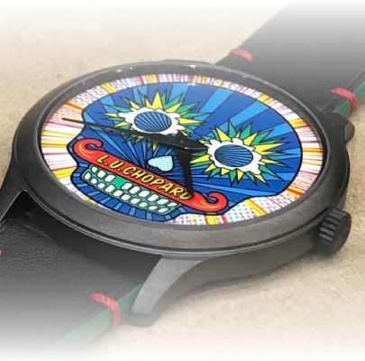 Color y misticismo, L.U.C Skull One de Chopard