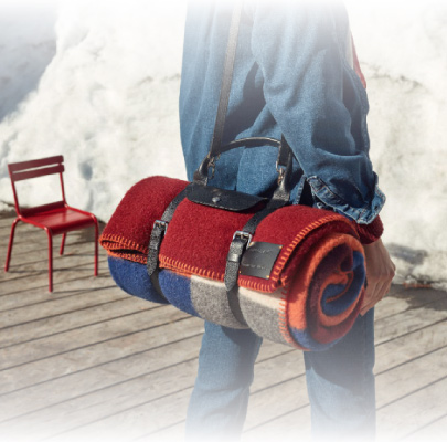 Cozy charm, the new Longchamp x Kristine Five Melvær collection