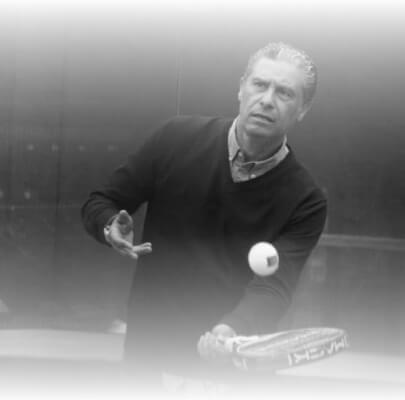 Diego de la Torre. A life of passion for paddle tennis