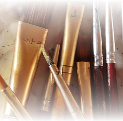 Serioshka Hellmund, una artista extraordinaria y el arte como metáfora de los tiempos que corren