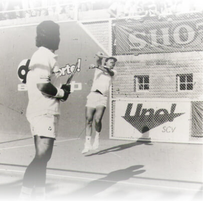 History and current affairs of paddle tennis by Horacio Álvarez Clementi