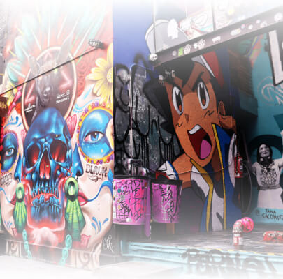 Ex Fábrica MX is the epicenter of the CDMX Art District