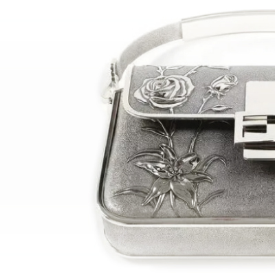 Fendi y Tiffany & Co celebran el aniversario de plata de Fendi Baguette