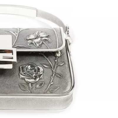 Fendi and Tiffany & Co celebrate the silver anniversary of the Fendi Baguette