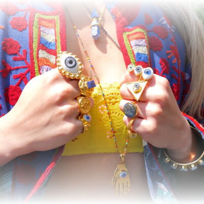 The stones in your accessories and their meaning