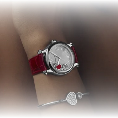 Happy Hearts de Chopard celebra el momento de amar