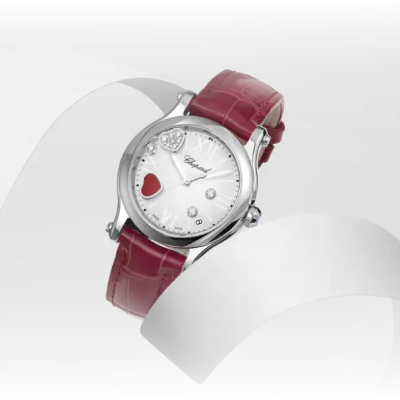 Chopard Happy Hearts celebrates the moment of love Statement