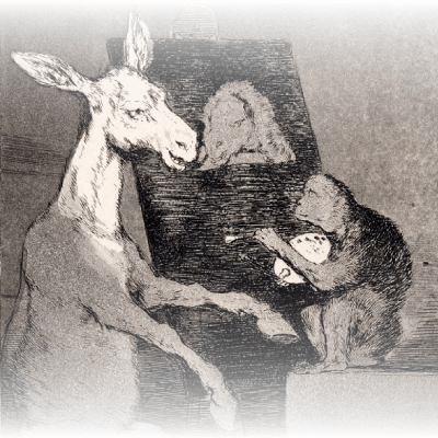 Los caprichos de Goya en el Museo casa León Trotsky