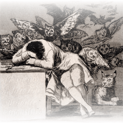 The caprices of Goya in the León Trotsky House Museum