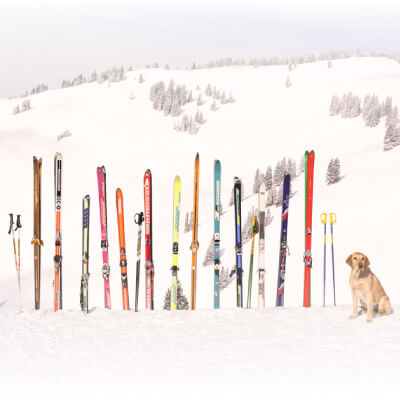 Gray Malin en Vail, inspiración vintage para un gran aniversario