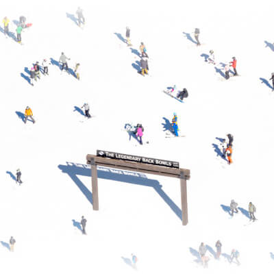 Gray Malin in Vail, vintage inspiration for a grand anniversary