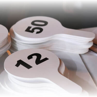 Love of art and helping at the Santo Gusano auction at BADA