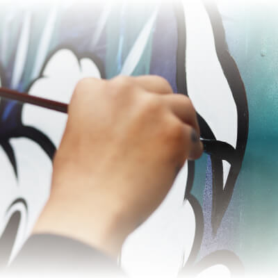 Arte urbano y color en la Ex Fábrica MX