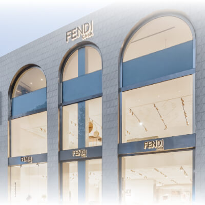 Fendi - The Fendi boutique on Madison Avenue is holiday