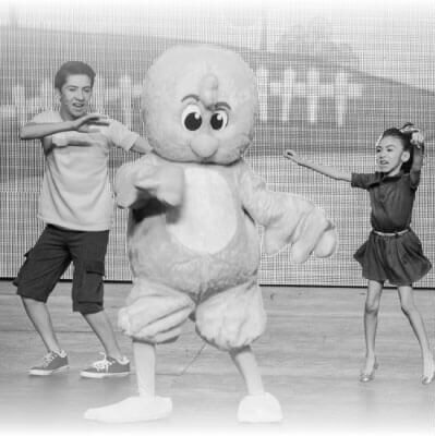 Theater for the whole family and the advantages of bringing the little ones to the stage