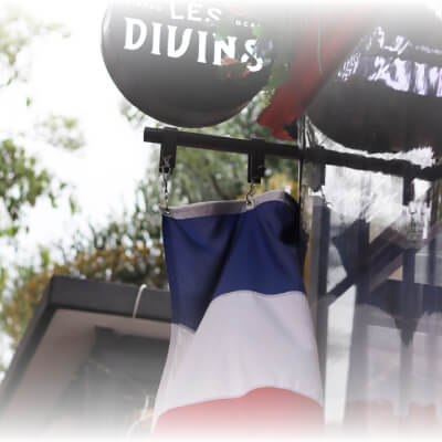 Bon appétit en Les Divins en el corazón de Polanco