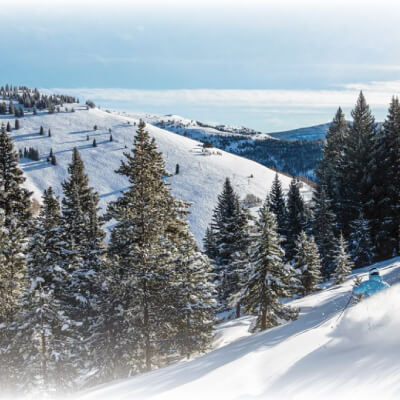 Save and enjoy skiing around the world