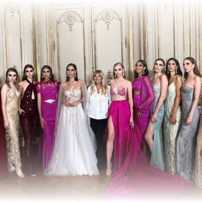 Libre, seduction, and femininity on the Claudia Arce catwalk at Argentina Fashion Week