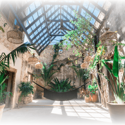 Yucatecan-style oriental charm at Japoneza Retreat Mérida