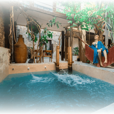 Encanto oriental al estilo yucateco en Japoneza Retreat Mérida