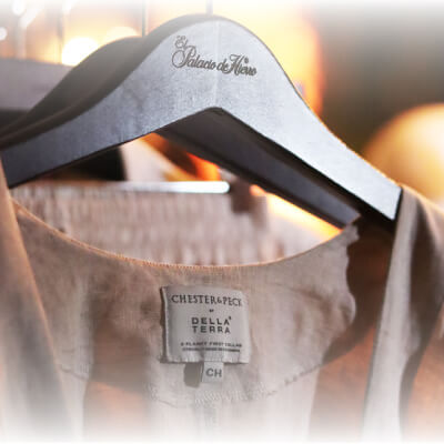 Eco-friendly fashion Chester & Peck x Della Terra