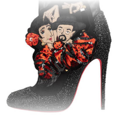 Estilo y pasión andaluz con Flamencaba de Christian Louboutin