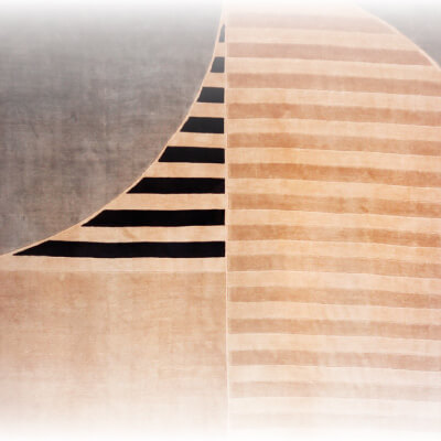 Qué hay detrás de un tapete artesanal de la India