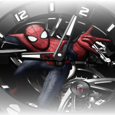 Audemars Piguet colabora con Marvel en El nuevo Royal Oak Concept Tourbillon «Spider-Man»