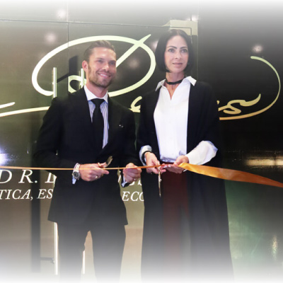 David de Rungs presents The Rungs Clinic by the hand of the model Celina del Villar