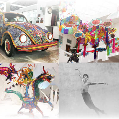 Dancing for popular art with Isaac Hernández and the Museum of Folk Art