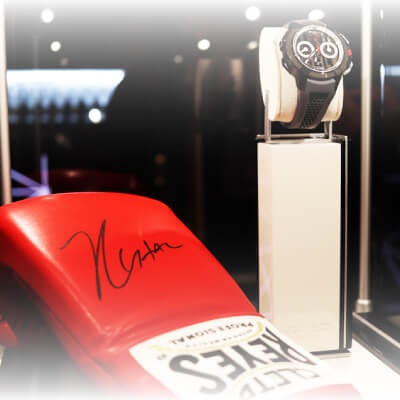 Julio César Chávez y Jacob & Co. Un encuentro de campeones