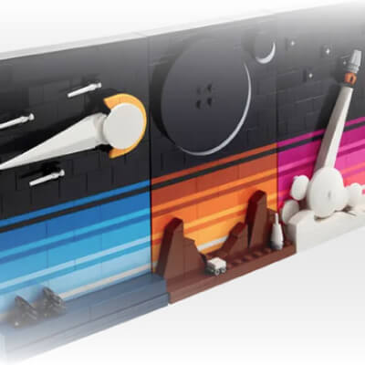 Hours of fun with Lego and dad