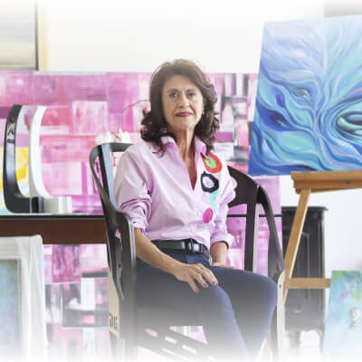 Martha Ortiz Sotres, la maestra del muralismo mexicano y mucho más que flores