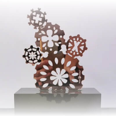 Isela Robles crea reconocimientos de inspiración femenina y mexicana