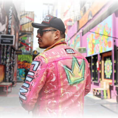 Conocer las reglas para romperlas, una plática con el Artista Chingón