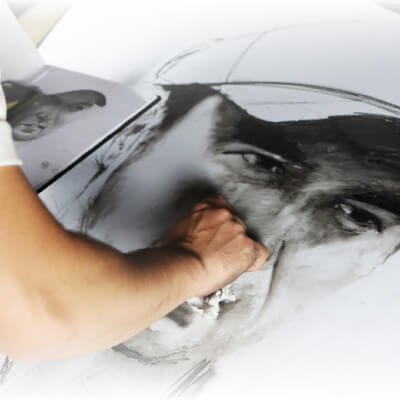 Auto Art World Michelin Mexico 2023, a night of adrenaline art and pleasure