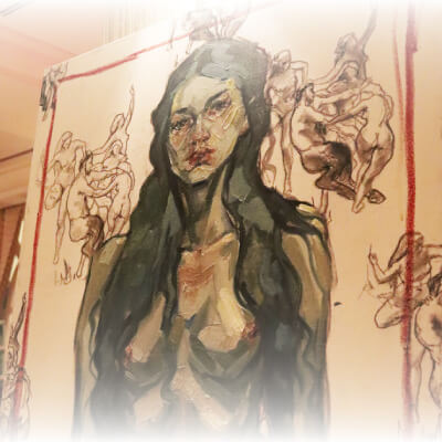 The Night Show, art and cocktails at the Four Seasons