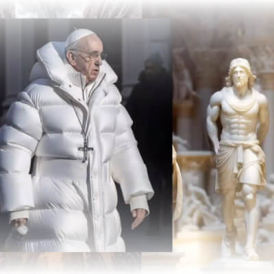 Back to the future, Artificial Intelligence in the images of the fashion world