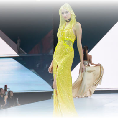 Arab inspiration on the Argentine catwalks